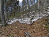 Petrovo Brdo - Planina Za Črno goro